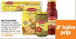 Albert Heijn Alle Grand'Italia aanbieding