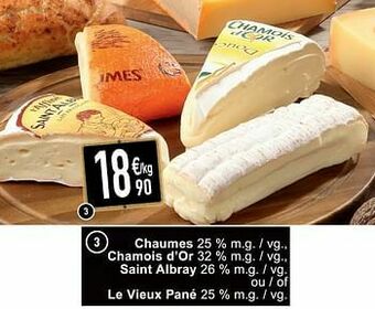 Cora Chaumes chamois d’or saint albray ou - of le vieux pané aanbieding