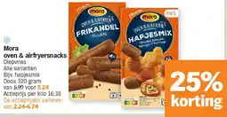 Albert Heijn Mora oven & airfryersnacks aanbieding