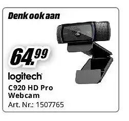 MediaMarkt Logitech aanbieding