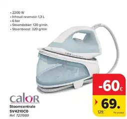 Carrefour Stoomcentrale SV4210C0 aanbieding