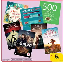 Carrefour Selectie boeken aanbieding