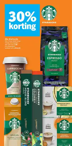 Albert Heijn Alle Starbucks aanbieding