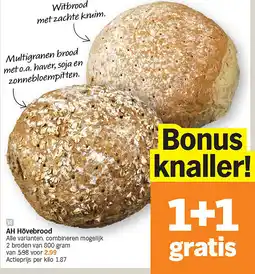 Albert Heijn AH Hövebrood aanbieding