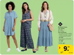 Carrefour Mouwloze bloes voor dames aanbieding