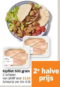 Albert Heijn Kipfilet 600 gram aanbieding