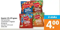 Albert Heijn Duyvis 175-275 gram aanbieding