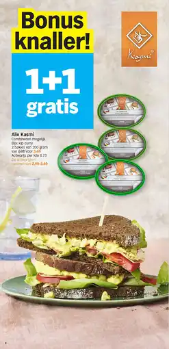 Albert Heijn Alle Kasmi aanbieding