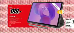 MediaMarkt Lenovo Idea Tab + Folio Cover + Pen Android tablet aanbieding