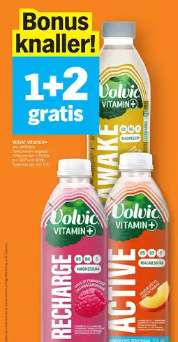 Albert Heijn Volvic vitamin+ aanbieding