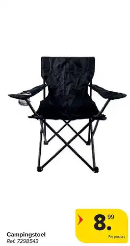Carrefour Campingstoel aanbieding