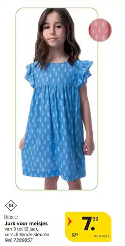 Carrefour Jurk voor meisjes aanbieding