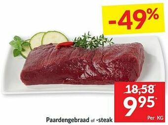 Paardengebraad of -steak