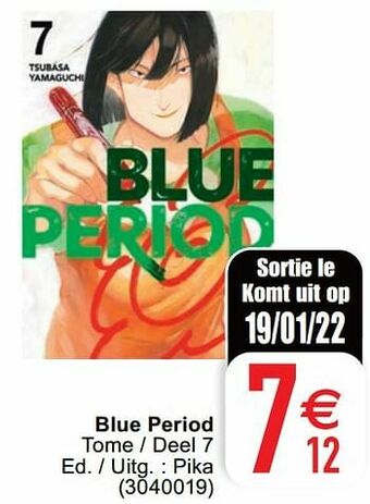 Cora Blue period aanbieding