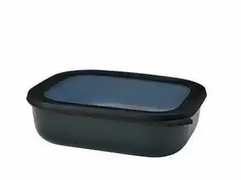 Multi bazar Multikom Cirqula Rechthoekig 2000 Ml - Nordic Black aanbieding