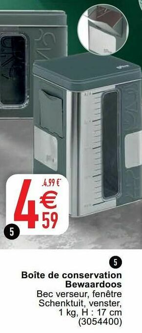 Cora Boîte de conservation bewaardoos aanbieding