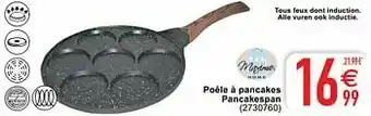 Cora Poêle à pancakes pancakespan aanbieding