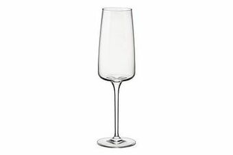 Makro Bormioli Rocco Champagneglas Nexo 24 cl transparant 6 stuks aanbieding