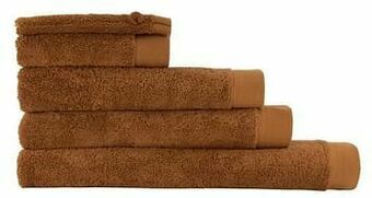 HEMA HEMA Handdoeken - Hotel Extra Zacht Bruin (bruin) aanbieding