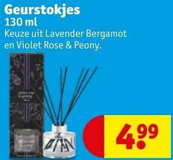 Kruidvat Geurstokjes aanbieding