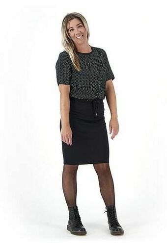 HEMA HEMA Dames Rok Zwart (zwart) aanbieding