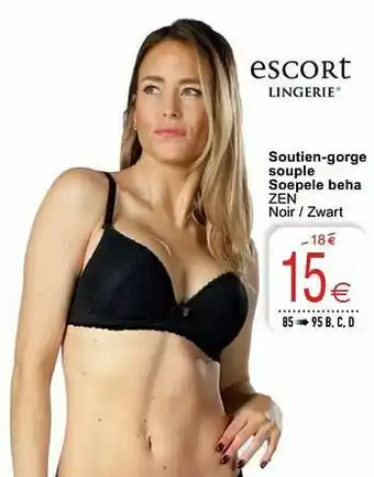 Cora Soutien-gorge souple soepele beha zen aanbieding