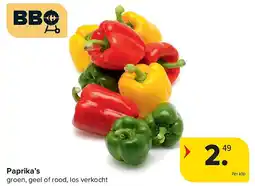 Carrefour Paprika’s aanbieding