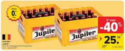 Carrefour Krat bier Jupiler aanbieding