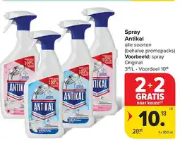 Carrefour Spray Antikal aanbieding