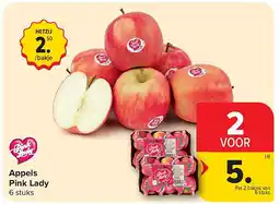 Carrefour Appels Pink Lady aanbieding