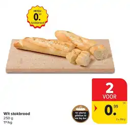 Carrefour Wit stokbrood aanbieding