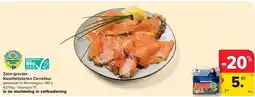 Carrefour Zalm gravlax Kwaliteitsketen Carrefour aanbieding