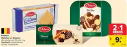 Carrefour Koekjes Délichoc en Delacre aanbieding
