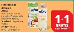 Carrefour Plantaardige dranken Alpro aanbieding