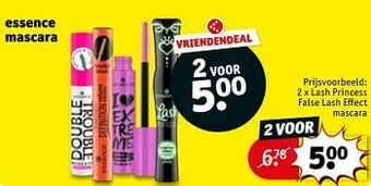 Kruidvat Lash princess false lash effect mascara aanbieding