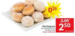 Intermarché Mini beignets aanbieding