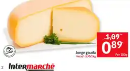 Intermarché Jonge gouda aanbieding