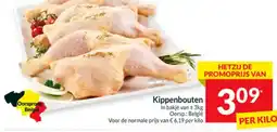 Intermarché Kippenbouten aanbieding