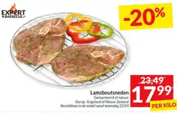 Intermarché Lamsboutsneden aanbieding