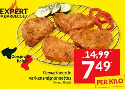 Intermarché Gemarineerde varkensmignonnettes aanbieding