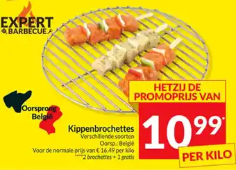 Intermarché Kippenbrochettes aanbieding