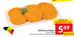 Intermarché Zwitserse schijven aanbieding