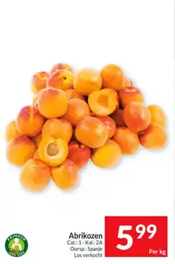 Intermarché Abrikozen aanbieding