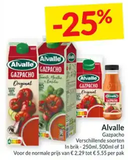 Intermarché Alvalle Gazpacho aanbieding
