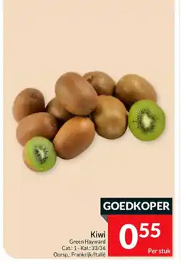 Intermarché Kiwi Green Hayward aanbieding