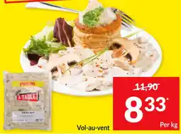 Intermarché Vol Au Vent aanbieding