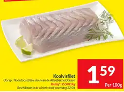 Intermarché Koolvisfilet aanbieding