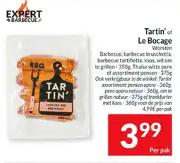 Intermarché Tartin' of Le Bocage aanbieding