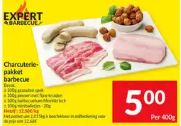 Intermarché Charcuteriepakket barbecue aanbieding