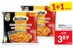 Intermarché BelViva Gebakken aardappelen aanbieding